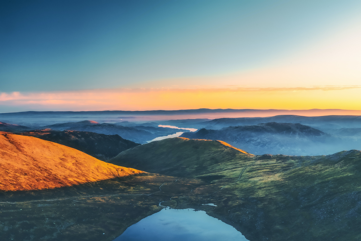 mountains